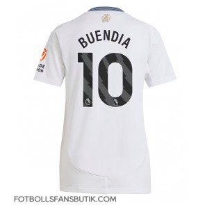 Aston Villa Emiliano Buendia #10 Replika Bortatröja Damer 2024-25 Kortärmad